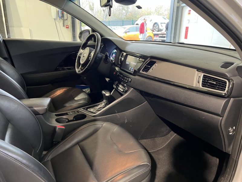 KIA NIRO 1.6 GDI HYBRIDE 141CH DCT6 DESIGN / SUIVI COMPLET KIA / GARANTIE KIA
