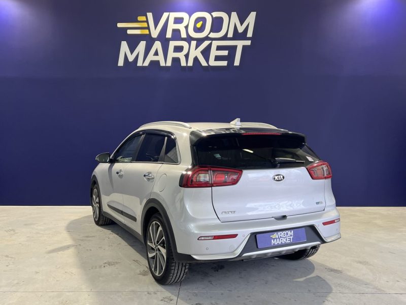 KIA NIRO 1.6 GDI HYBRIDE 141CH DCT6 DESIGN / SUIVI COMPLET KIA / GARANTIE KIA