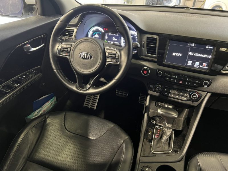 KIA NIRO 1.6 GDI HYBRIDE 141CH DCT6 DESIGN / SUIVI COMPLET KIA / GARANTIE KIA