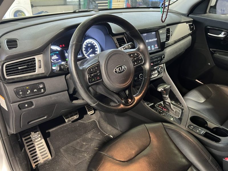 KIA NIRO 1.6 GDI HYBRIDE 141CH DCT6 DESIGN / SUIVI COMPLET KIA / GARANTIE KIA