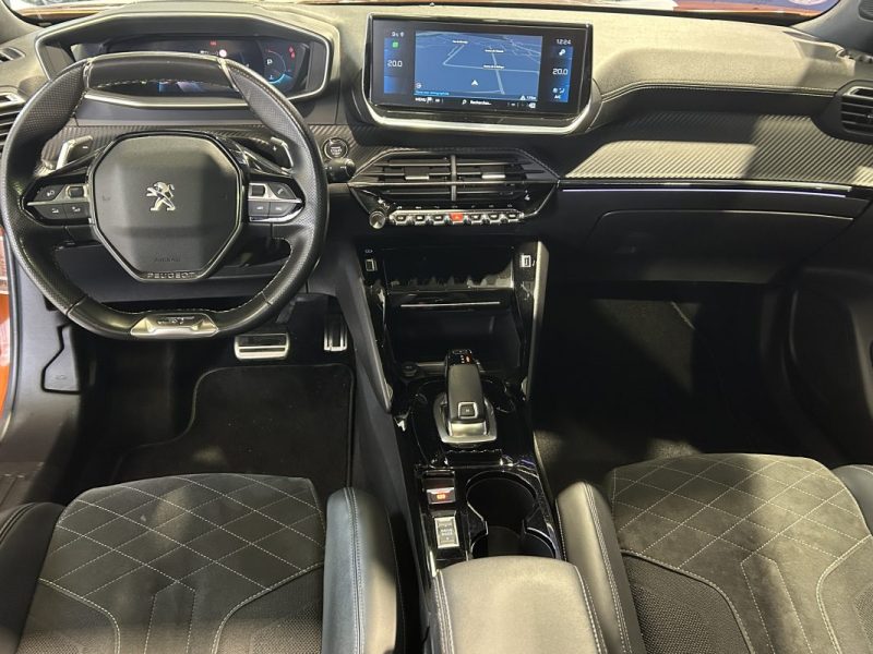 PEUGEOT 2008 II 1.2 PURETECH 155CH S&S GT PACK EAT8 