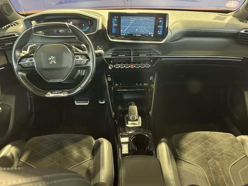 PEUGEOT 2008 II 1.2 PURETECH 155CH S&S GT PACK EAT8 