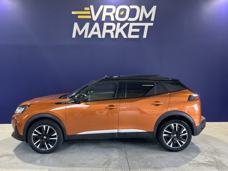 PEUGEOT 2008 II 1.2 PURETECH 155CH S&S GT PACK EAT8 