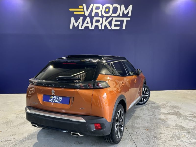 PEUGEOT 2008 II 1.2 PURETECH 155CH S&S GT PACK EAT8 