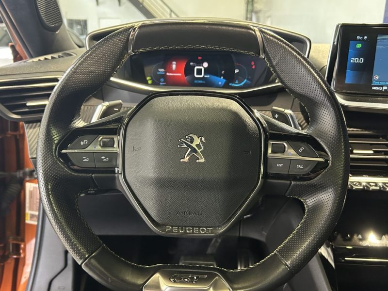 PEUGEOT 2008 II 1.2 PURETECH 155CH S&S GT PACK EAT8 