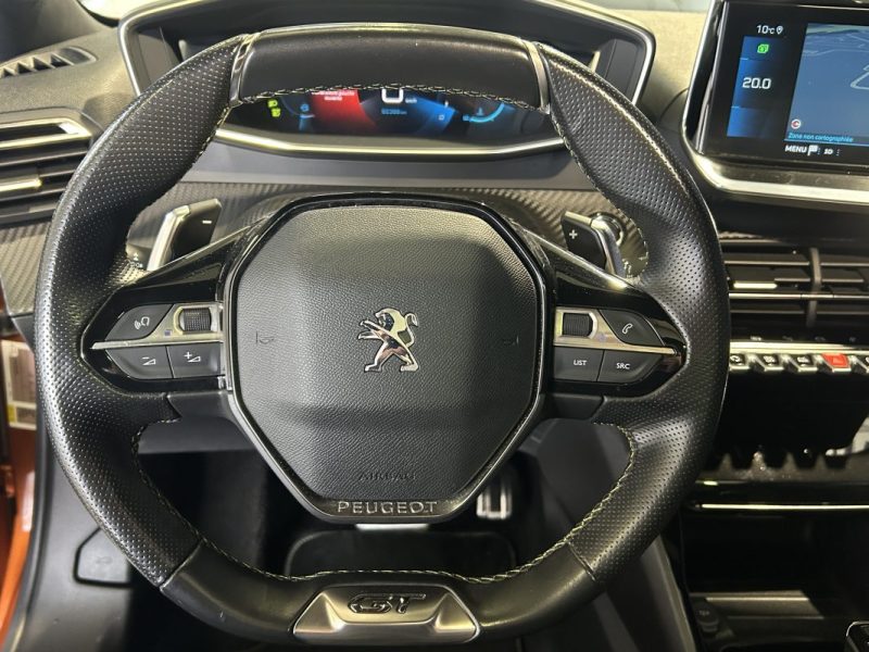 PEUGEOT 2008 II 1.2 PURETECH 155CH S&S GT PACK EAT8 
