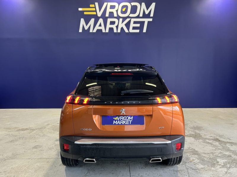 PEUGEOT 2008 II 1.2 PURETECH 155CH S&S GT PACK EAT8 