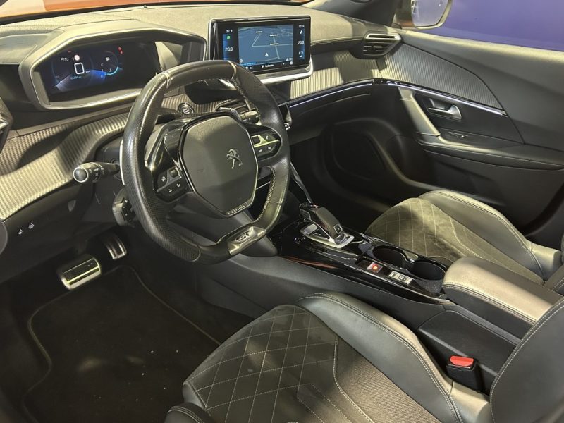 PEUGEOT 2008 II 1.2 PURETECH 155CH S&S GT PACK EAT8 
