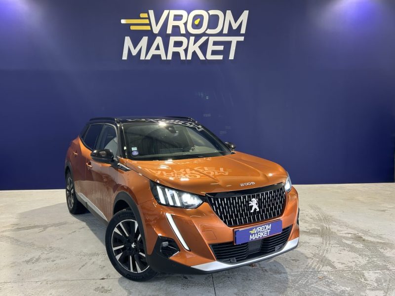 PEUGEOT 2008 II 1.2 PURETECH 155CH S&S GT PACK EAT8 