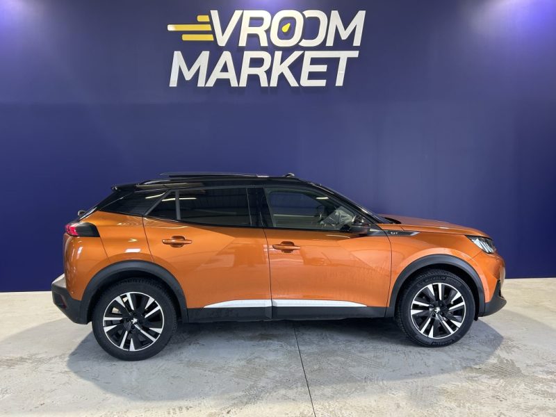 PEUGEOT 2008 II 1.2 PURETECH 155CH S&S GT PACK EAT8 