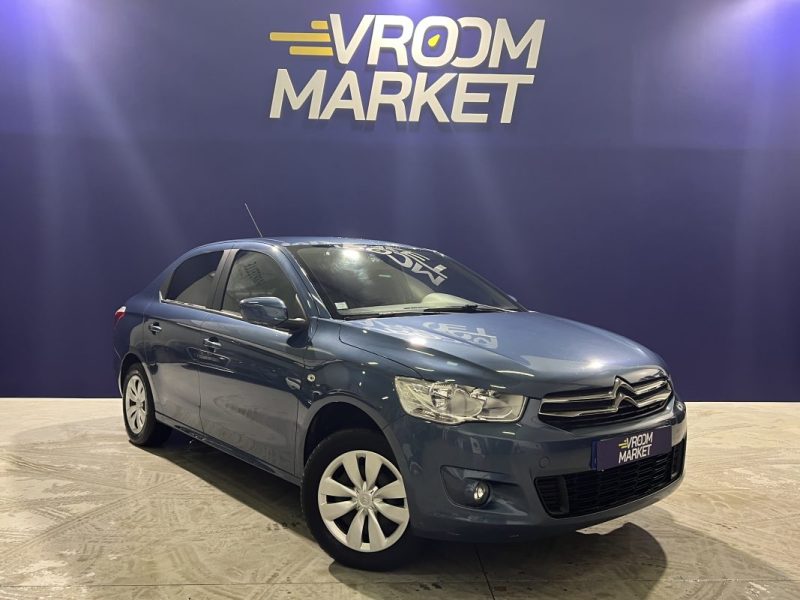 CITROEN C-ELYSEE BLUEHDI 100CH CONFORT / RIEN À PRÉVOIR / APPLE CARPLAY & ANDROÏD AUTO