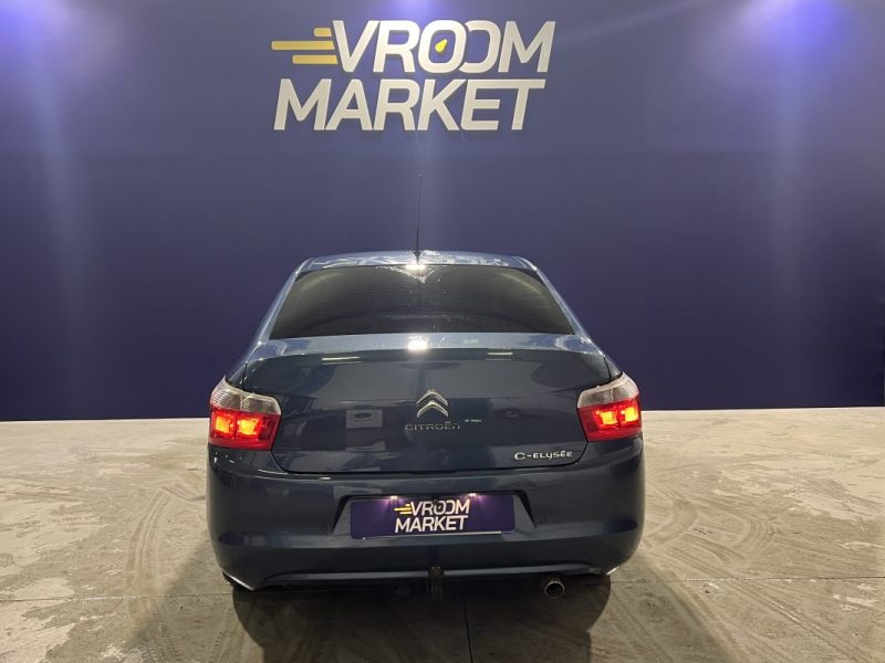 CITROEN C-ELYSEE BLUEHDI 100CH CONFORT / RIEN À PRÉVOIR / APPLE CARPLAY & ANDROÏD AUTO