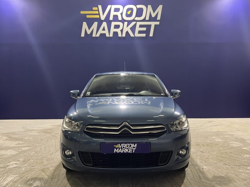 CITROEN C-ELYSEE BLUEHDI 100CH CONFORT / RIEN À PRÉVOIR / APPLE CARPLAY & ANDROÏD AUTO