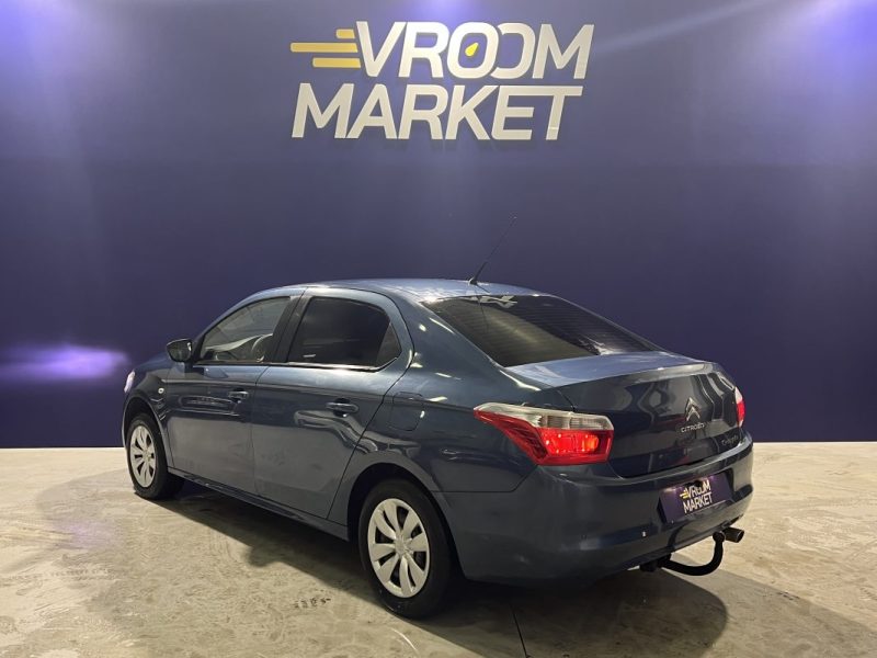 CITROEN C-ELYSEE BLUEHDI 100CH CONFORT / RIEN À PRÉVOIR / APPLE CARPLAY & ANDROÏD AUTO