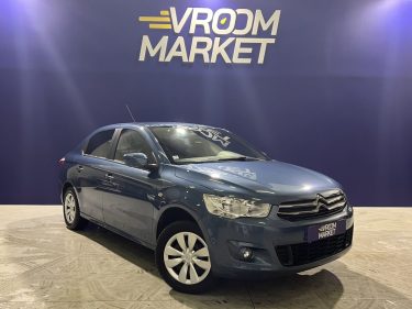 CITROEN C-ELYSEE BLUEHDI 100CH CONFORT / RIEN À PRÉVOIR / APPLE CARPLAY & ANDROÏD AUTO