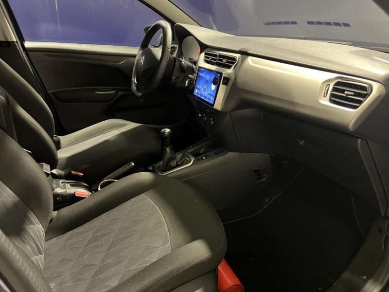 CITROEN C-ELYSEE BLUEHDI 100CH CONFORT / RIEN À PRÉVOIR / APPLE CARPLAY & ANDROÏD AUTO