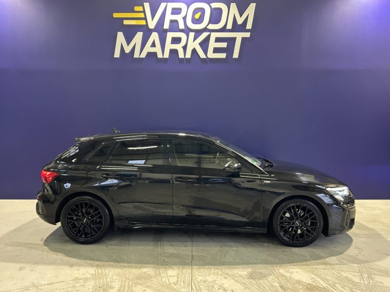 AUDI A3 35 TFSI 150CH MILD HYBRID DESIGN S TRONIC 7 