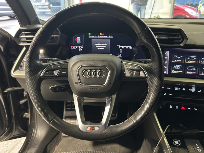 AUDI A3 35 TFSI 150CH MILD HYBRID DESIGN S TRONIC 7 