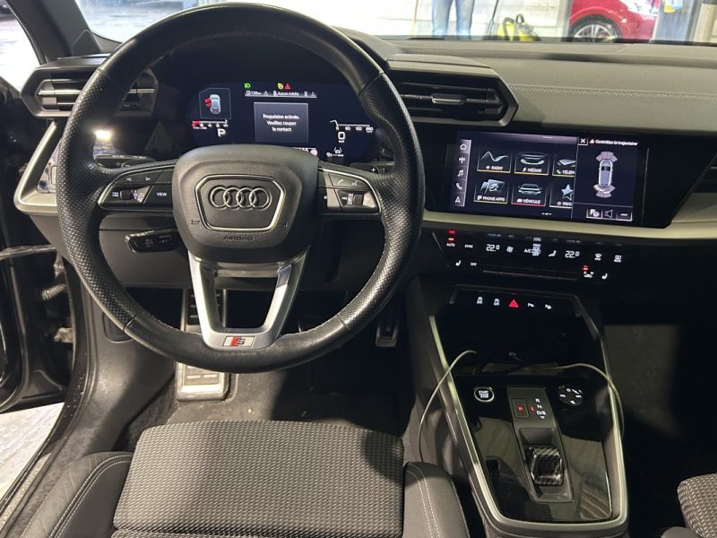 AUDI A3 35 TFSI 150CH MILD HYBRID DESIGN S TRONIC 7 