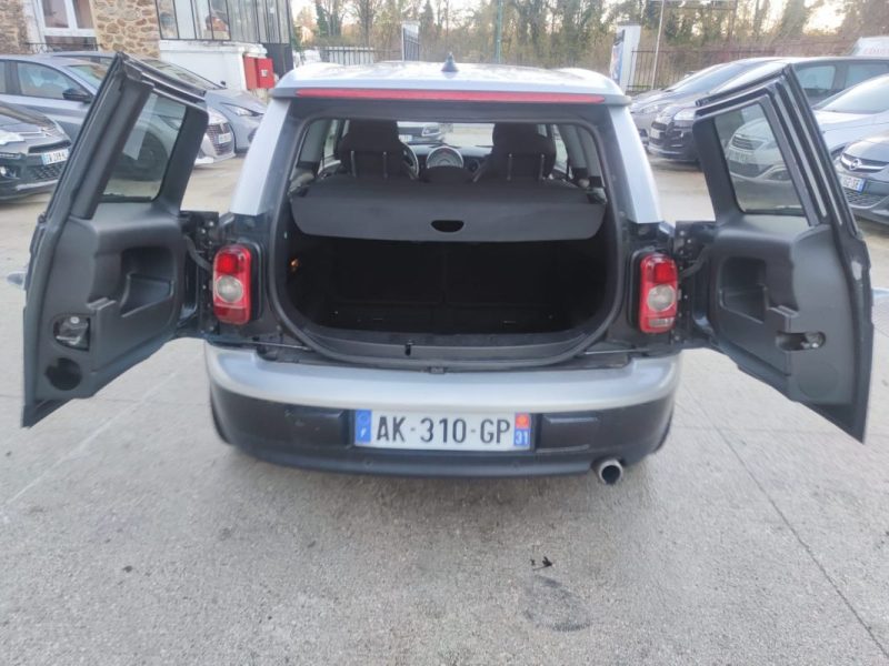 MINI MINI CLUBMAN COOPER 120CV  2009