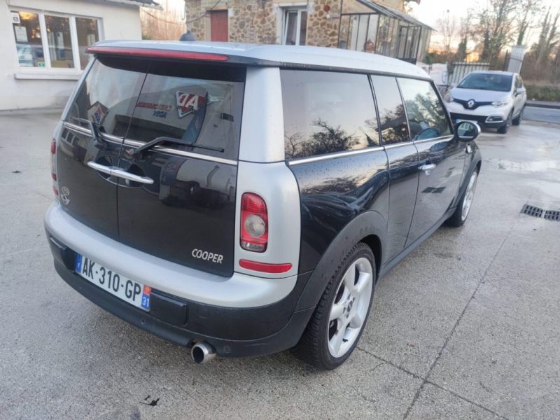 MINI MINI CLUBMAN COOPER 120CV  2009