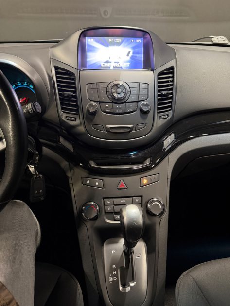 CHEVROLET ORLANDO  2.0 DIESEL LT+ 2014