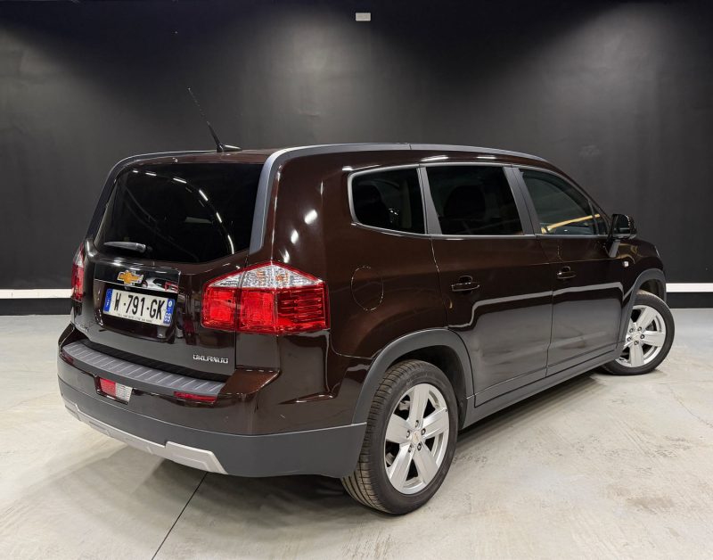 CHEVROLET ORLANDO  2.0 DIESEL LT+ 2014
