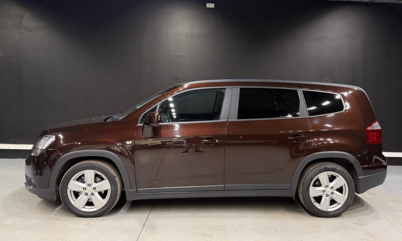 CHEVROLET ORLANDO  2.0 DIESEL LT+ 2014