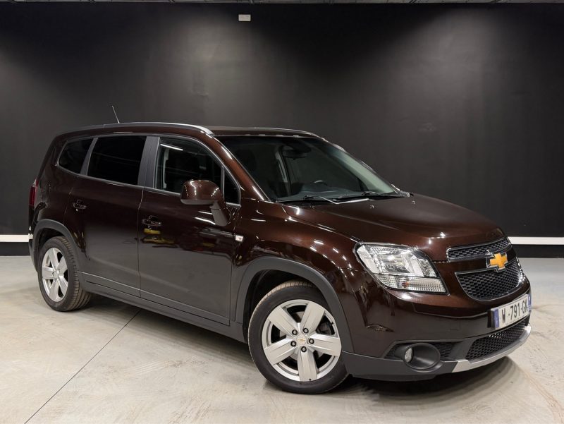 CHEVROLET ORLANDO  2.0 DIESEL LT+ 2014