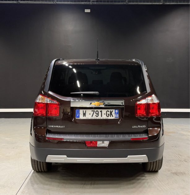 CHEVROLET ORLANDO  2.0 DIESEL LT+ 2014