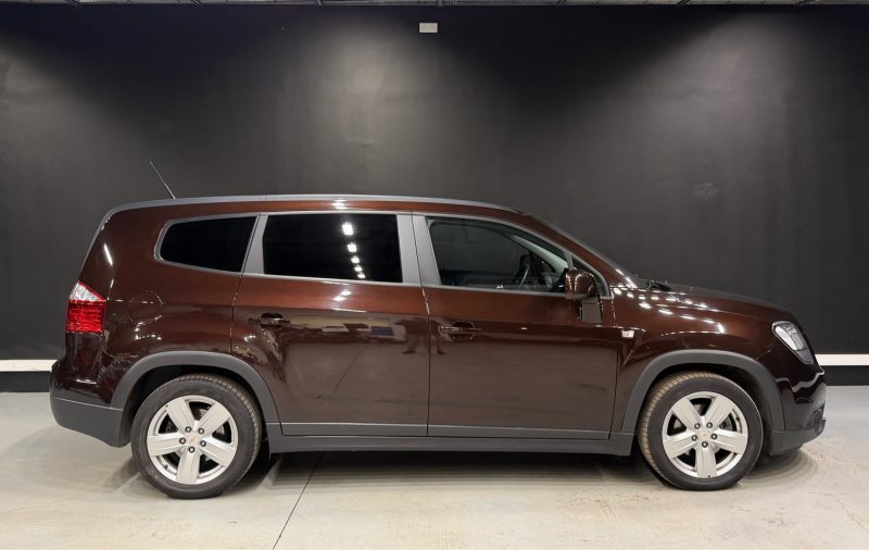 CHEVROLET ORLANDO  2.0 DIESEL LT+ 2014