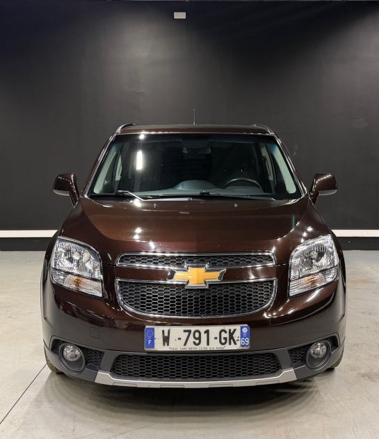 CHEVROLET ORLANDO  2.0 DIESEL LT+ 2014