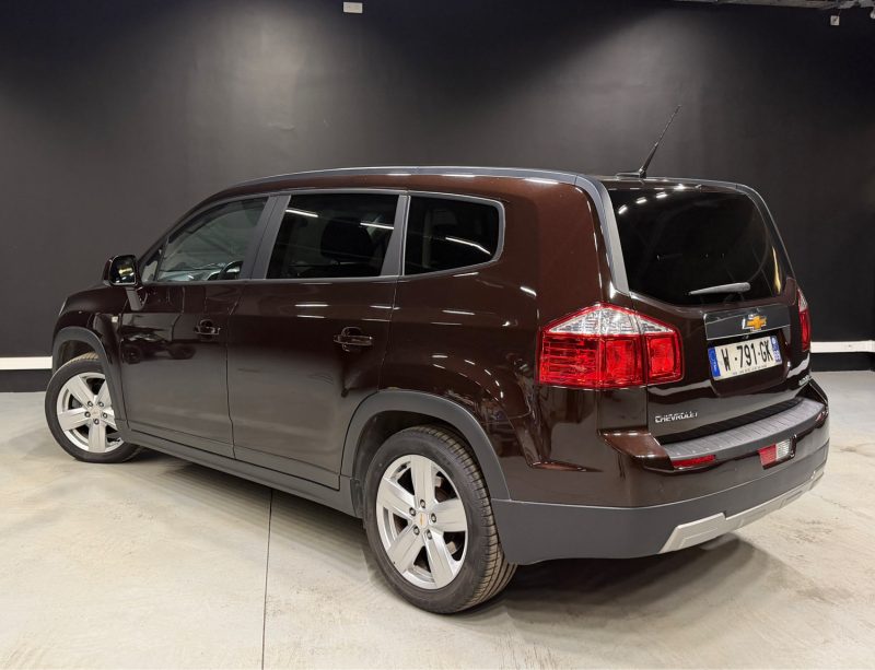 CHEVROLET ORLANDO  2.0 DIESEL LT+ 2014