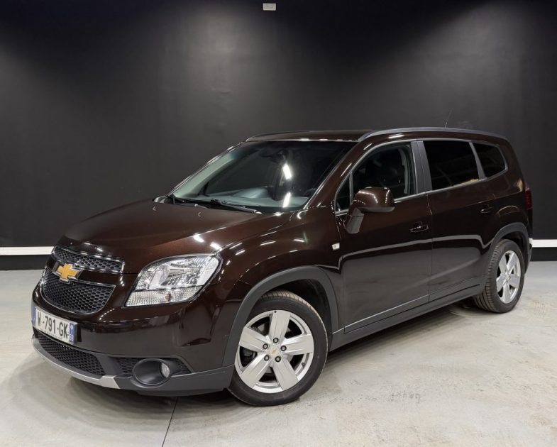 CHEVROLET ORLANDO  2.0 DIESEL LT+ 2014