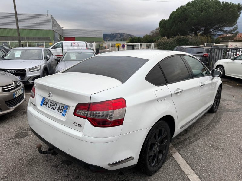 CITROEN C5 2.0 HDI 160CH  FAP CONFORT BVA6 GARANTIE