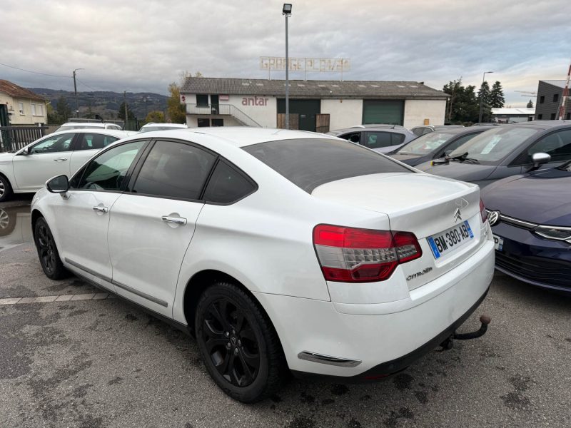 CITROEN C5 2.0 HDI 160CH  FAP CONFORT BVA6 GARANTIE