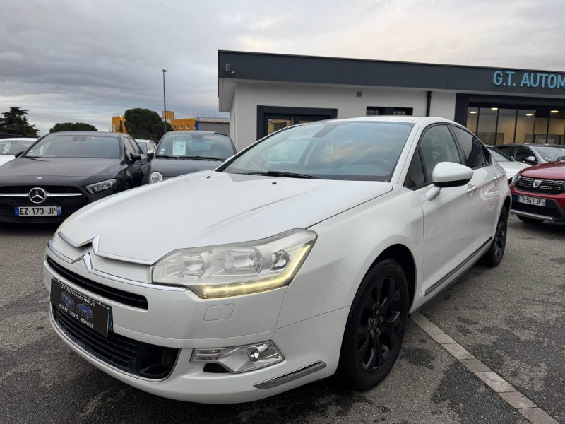 CITROEN C5 2.0 HDI 160CH  FAP CONFORT BVA6 GARANTIE