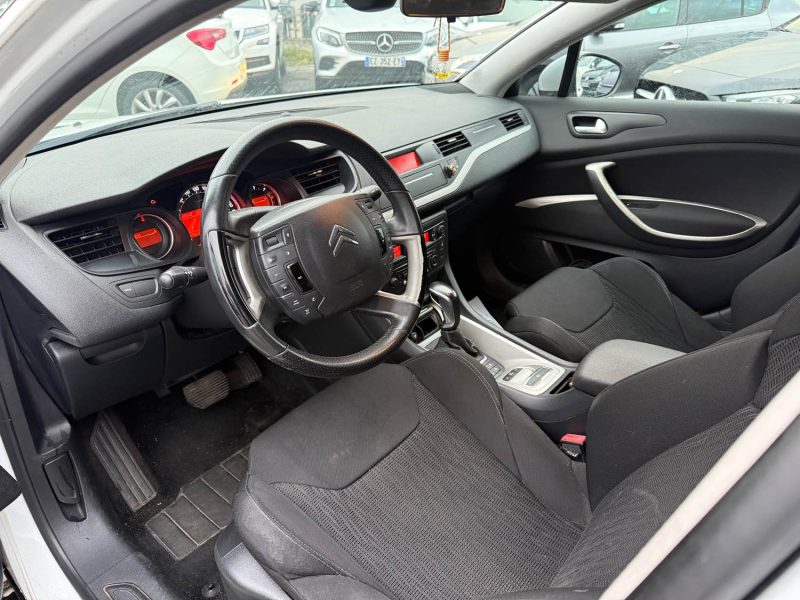 CITROEN C5 2.0 HDI 160CH  FAP CONFORT BVA6 GARANTIE