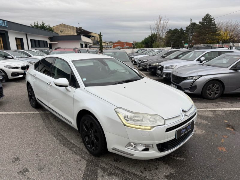 CITROEN C5 2.0 HDI 160CH  FAP CONFORT BVA6 GARANTIE