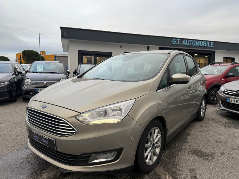 FORD C-MAX II 1.5 TDCI 120CH STOP&START titanium GARANTIE 