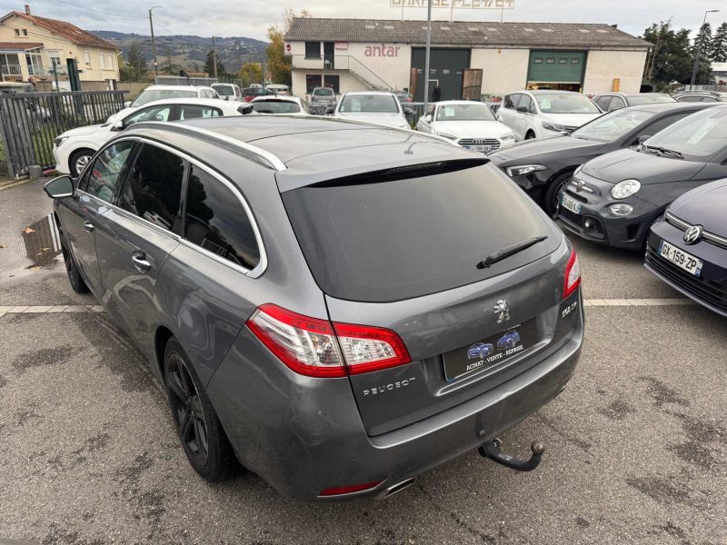 PEUGEOT 508 GT 2.2 HDI 204CH BVA GARANTIE 