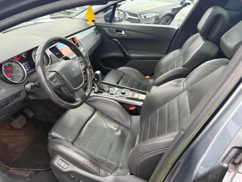 PEUGEOT 508 GT 2.2 HDI 204CH BVA GARANTIE 