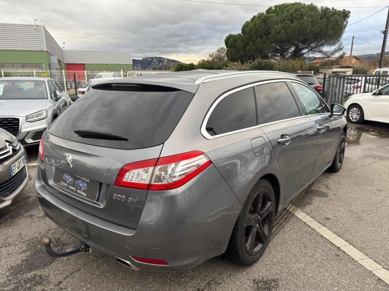 PEUGEOT 508 GT 2.2 HDI 204CH BVA GARANTIE 