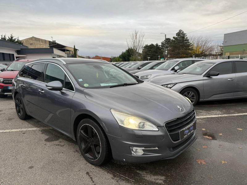 PEUGEOT 508 GT 2.2 HDI 204CH BVA GARANTIE 