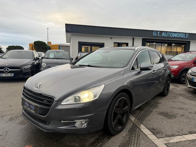 PEUGEOT 508 GT 2.2 HDI 204CH BVA GARANTIE 