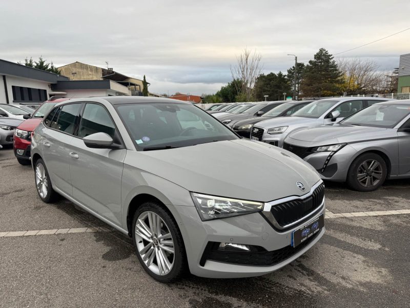 SKODA SCALA 1.5 TSI 150CH DSG7 FULLS OPTIONS CAMERA SIEGE F1 TOIT PANO GARANTIE