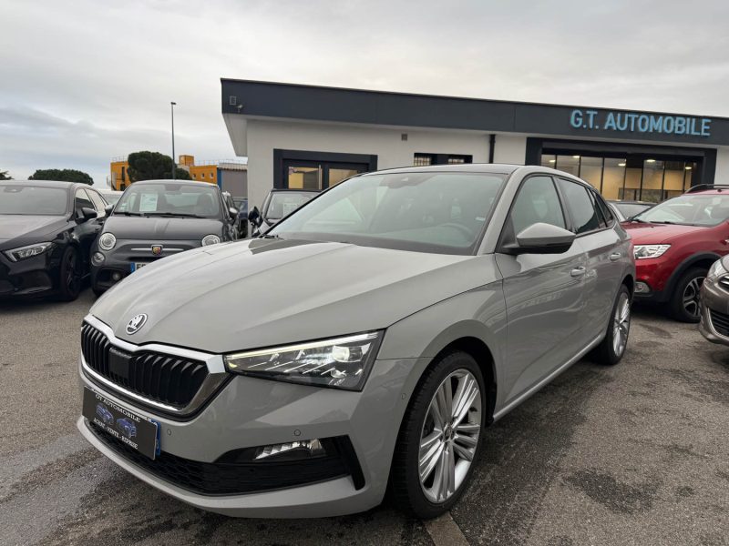 SKODA SCALA 1.5 TSI 150CH DSG7 FULLS OPTIONS CAMERA SIEGE F1 TOIT PANO GARANTIE