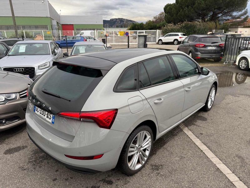 SKODA SCALA 1.5 TSI 150CH DSG7 FULLS OPTIONS CAMERA SIEGE F1 TOIT PANO GARANTIE