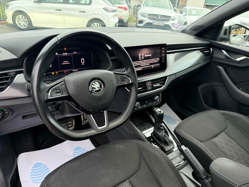 SKODA SCALA 1.5 TSI 150CH DSG7 FULLS OPTIONS CAMERA SIEGE F1 TOIT PANO GARANTIE