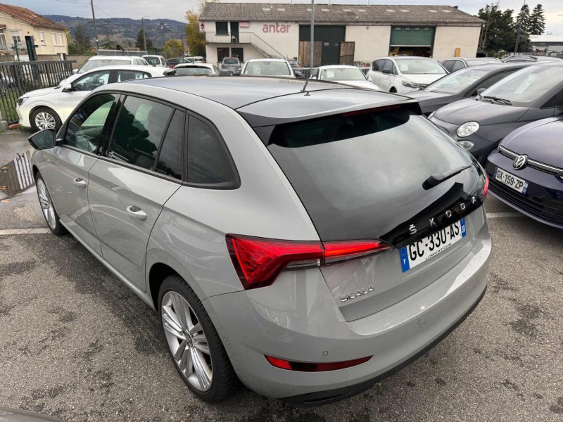SKODA SCALA 1.5 TSI 150CH DSG7 FULLS OPTIONS CAMERA SIEGE F1 TOIT PANO GARANTIE